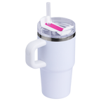Large Capacity The Quencher H2.O Flowstate Tumbler with Handle | Stanley Create D309N - FlowState 3-Position Lid Insulated Travel Mug Detail