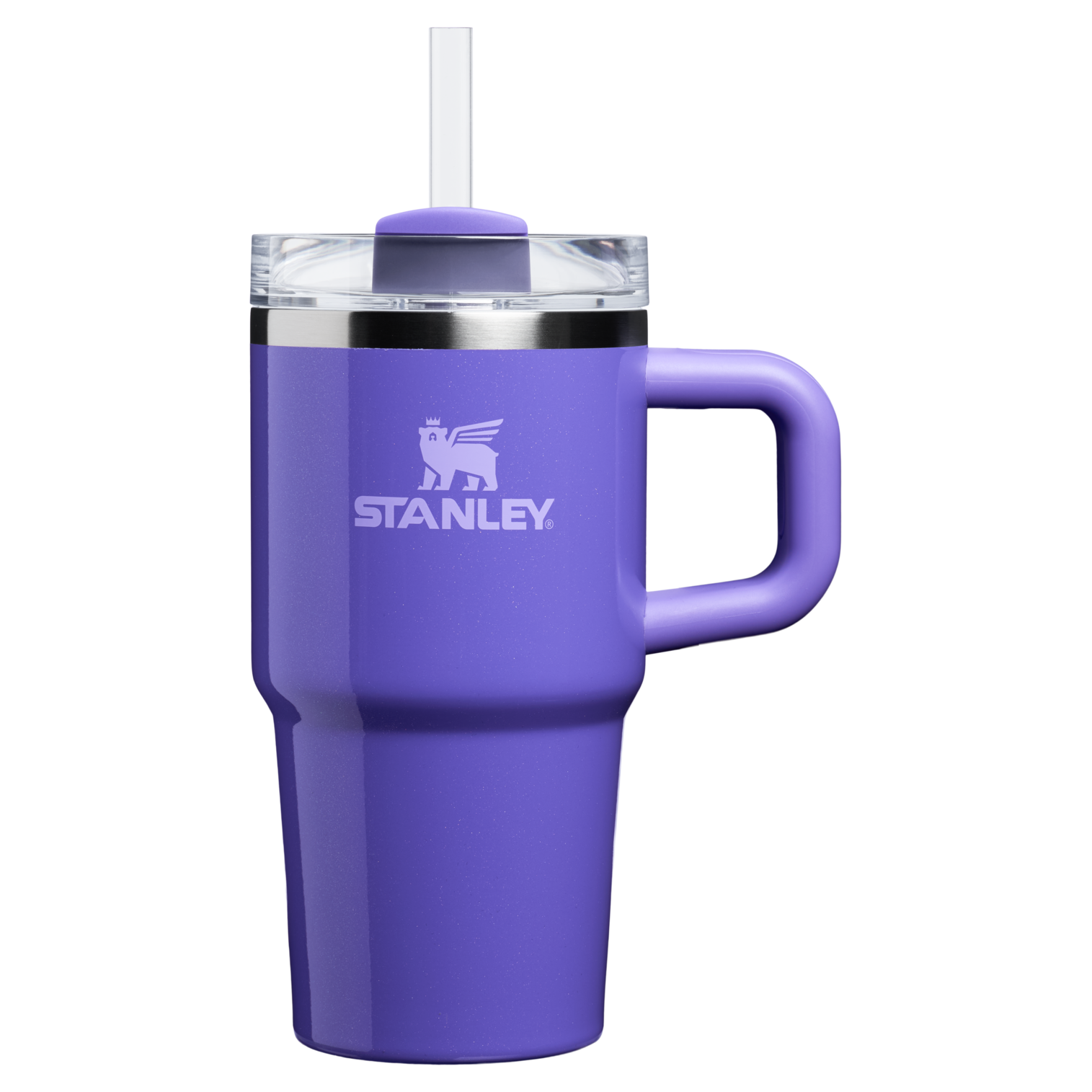 Insulated Travel The Quencher H2.O Flowstate Tumbler | Stanley Create D274S - FlowState 3-Position Lid Insulated Travel Mug Detail