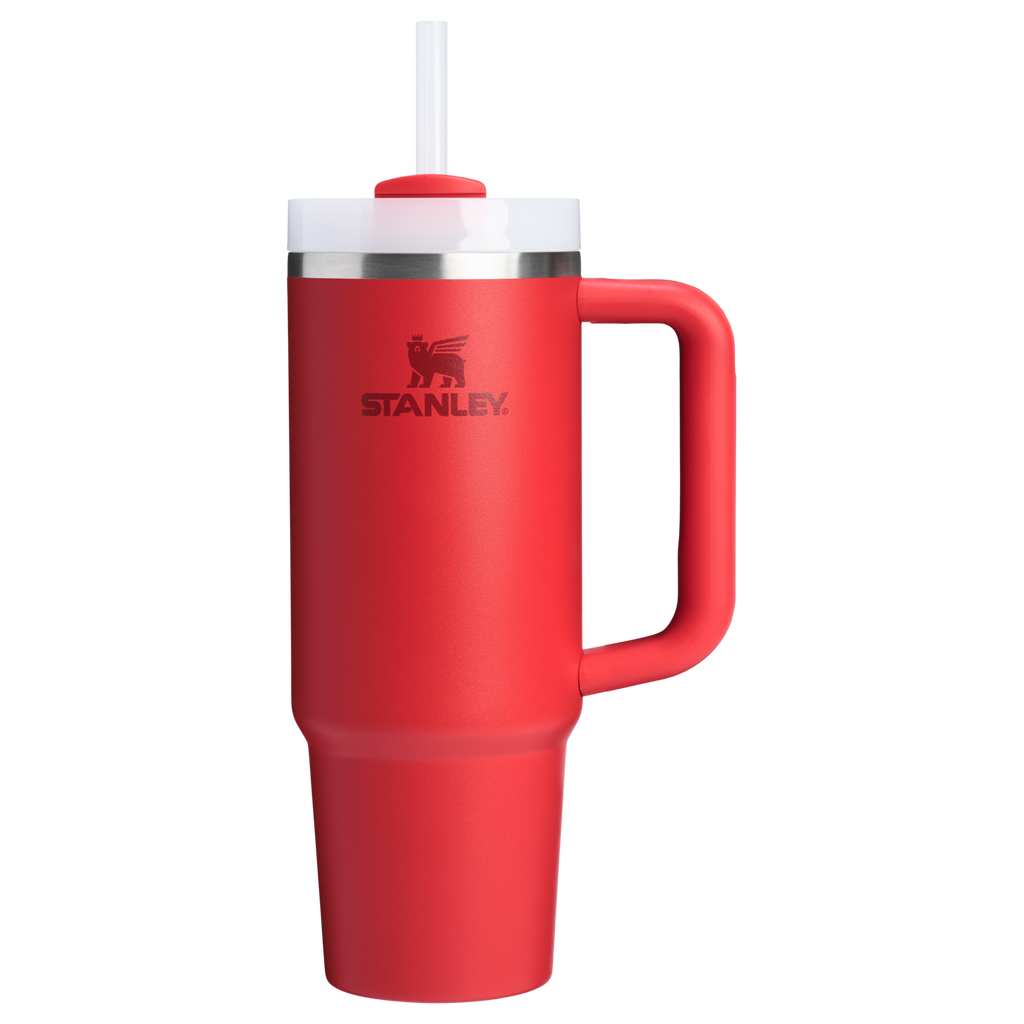 Car-Cup Friendly The Quencher H2.0 Flowstate Tumbler D030T - Double-Wall Vacuum Insulated Travel Tumbler with Straw Detail
