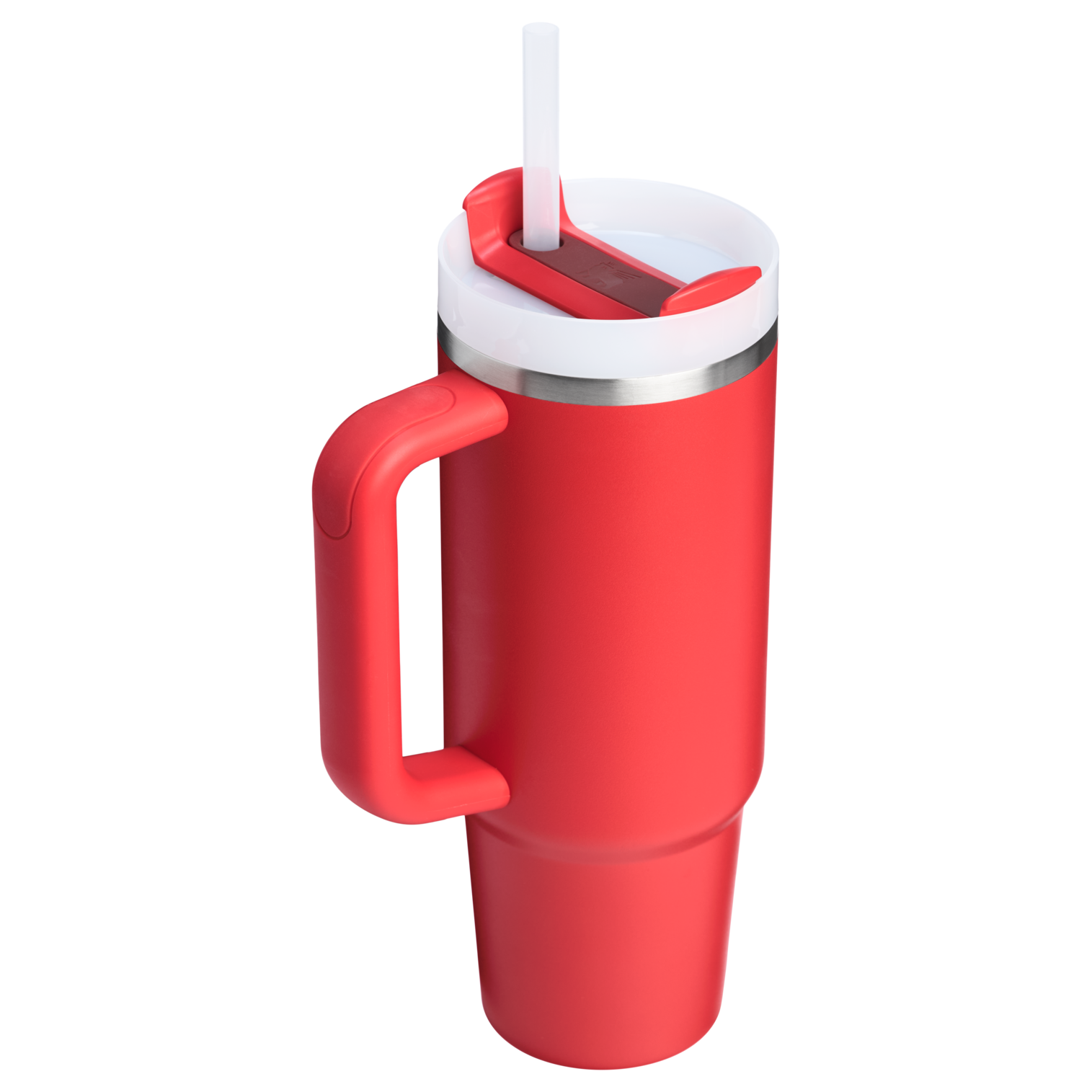 Car-Cup Friendly The Quencher H2.0 Flowstate Tumbler D030T - Double-Wall Vacuum Insulated Travel Tumbler with Straw Detail