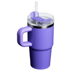 Splash-Resistant FlowState The Quencher H2.O Flowstate Tumbler D069R - 40oz Large Capacity Car-Cup Friendly Quencher Detail