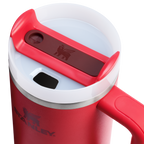 Car-Cup Friendly The Quencher H2.0 Flowstate Tumbler D030T - Double-Wall Vacuum Insulated Travel Tumbler with Straw Detail