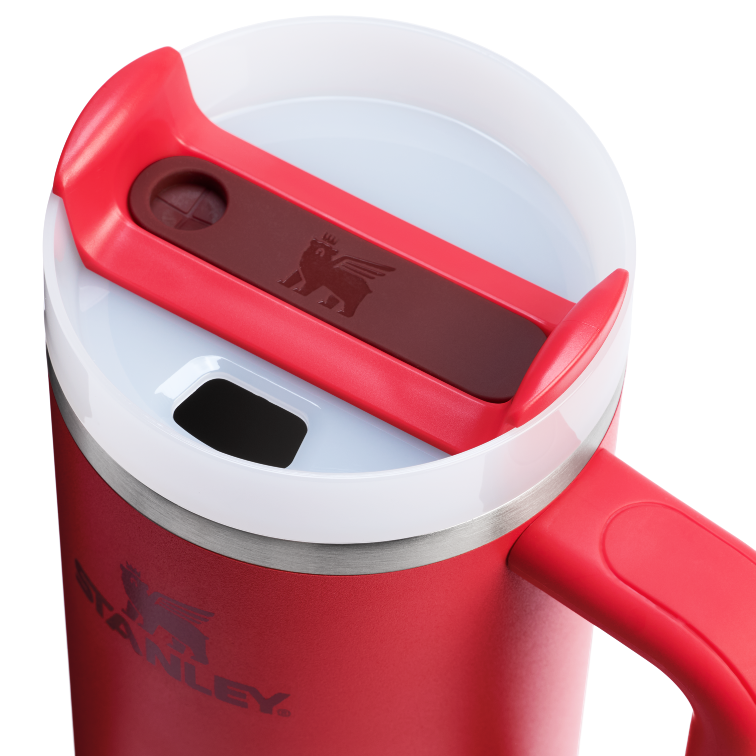 Splash-Resistant FlowState The Quencher H2.0 Flowstate Tumbler D051L - 40oz Large Capacity Car-Cup Friendly Quencher Detail