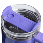Splash-Resistant FlowState The Quencher H2.O Flowstate Tumbler D069R - 40oz Large Capacity Car-Cup Friendly Quencher Detail