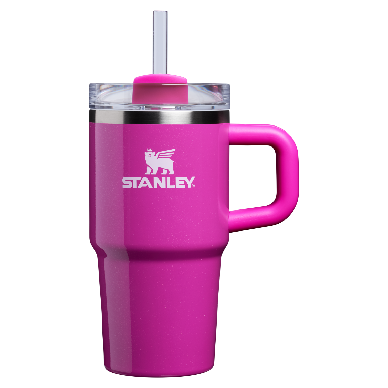 Insulated Travel The Quencher H2.O Flowstate Tumbler | Stanley Create D274S - FlowState 3-Position Lid Insulated Travel Mug Detail