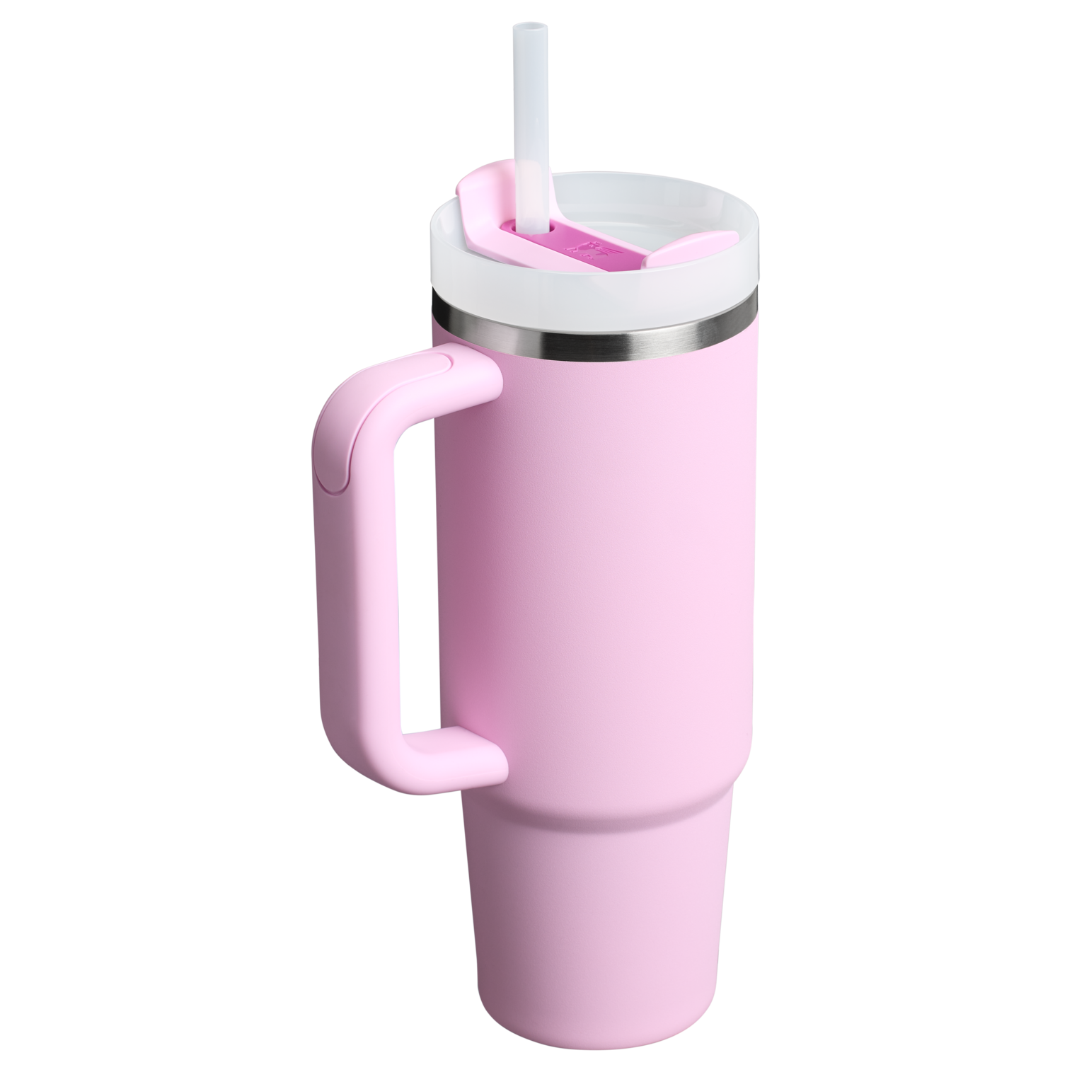 Car-Cup Friendly The Quencher H2.0 Flowstate Tumbler D030T - Double-Wall Vacuum Insulated Travel Tumbler with Straw Detail
