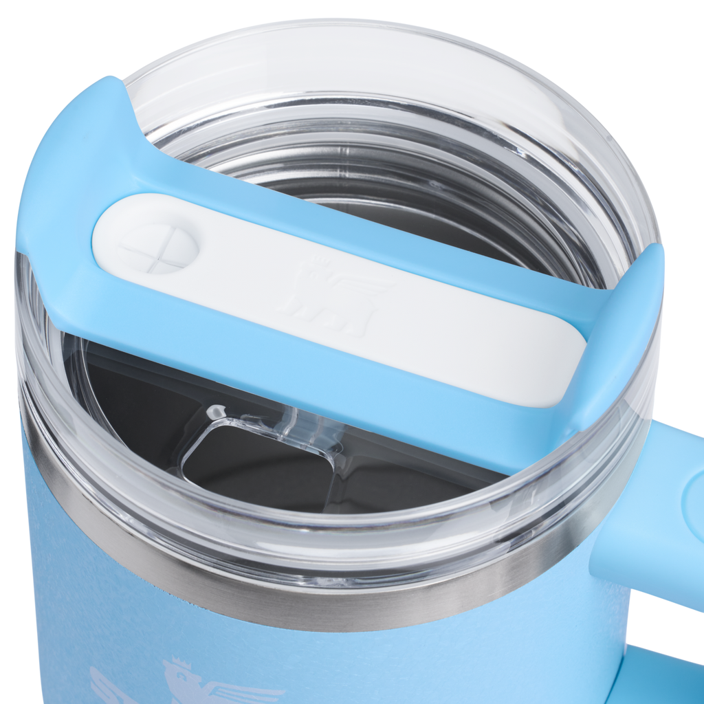 Splash-Resistant FlowState The Quencher H2.O Flowstate Tumbler D069R - 40oz Large Capacity Car-Cup Friendly Quencher Detail