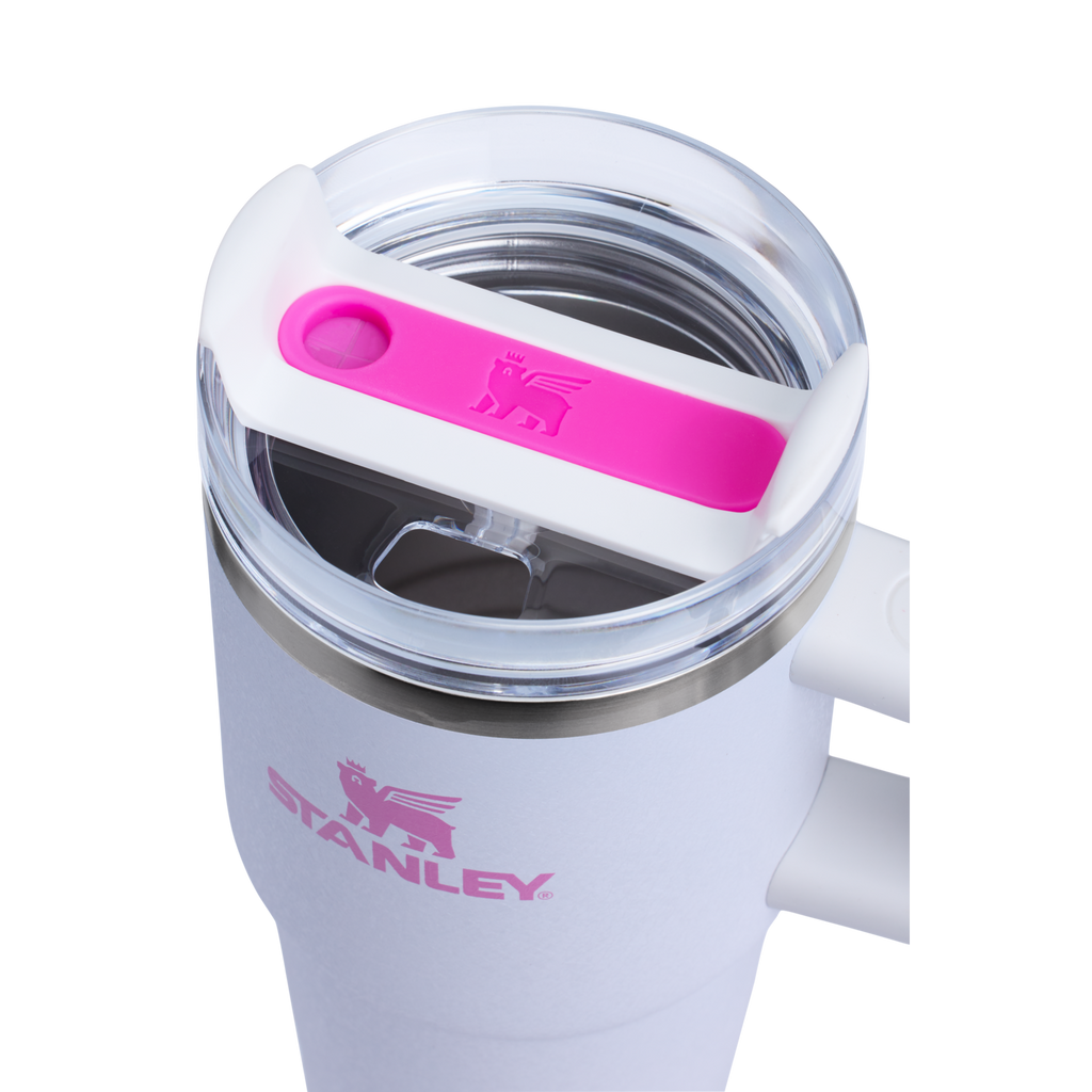 Large Capacity The Quencher H2.O Flowstate Tumbler D251V - Double-Wall Vacuum Insulated Travel Tumbler with Straw Detail