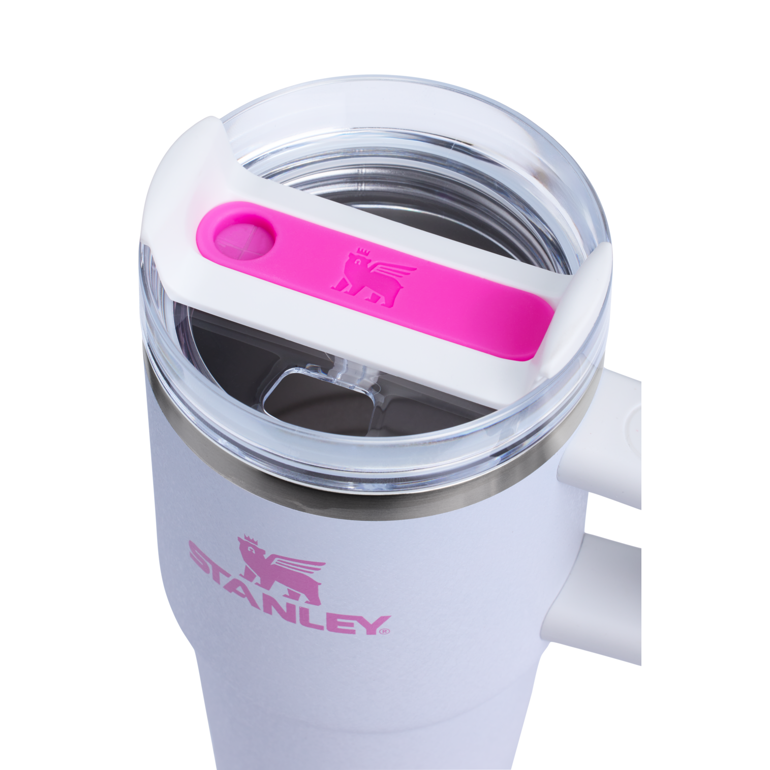 Large Capacity The Quencher H2.O Flowstate Tumbler D251V - Double-Wall Vacuum Insulated Travel Tumbler with Straw Detail
