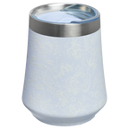 Premium Matte Stanley 1913 x LoveShackFancy Holiday Reserve Wine Tumbler D204X - Premium Insulated Egg-Shaped Wine Glass for Outdoors Detail