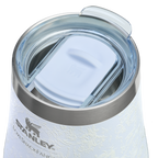 Shatterproof Luxury Stanley 1913 x LoveShackFancy Holiday Reserve Wine Tumbler D367F - Reserve Collection Stainless Steel Whiskey Cup Detail