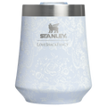 Shatterproof Luxury Stanley 1913 x LoveShackFancy Holiday Reserve Wine Tumbler D367F - Reserve Collection Stainless Steel Whiskey Cup - Toscana Toile Alpine Blue