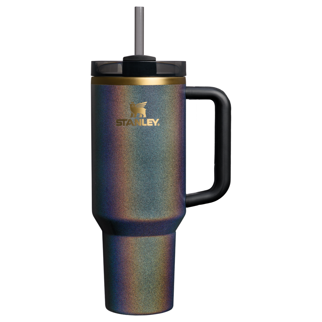 Car-Cup Friendly The Dream Weaver Quencher H2.0 Flowstate Tumbler D282U - 40oz Large Capacity Car-Cup Friendly Quencher - Fairy Dust