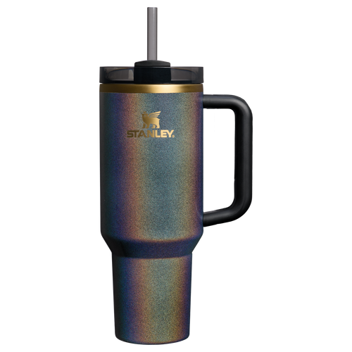Car-Cup Friendly The Dream Weaver Quencher H2.0 Flowstate Tumbler D282U - 40oz Large Capacity Car-Cup Friendly Quencher - Fairy Dust