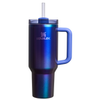 Car-Cup Friendly The Dream Weaver Quencher H2.0 Flowstate Tumbler D282U - 40oz Large Capacity Car-Cup Friendly Quencher - Star Shine