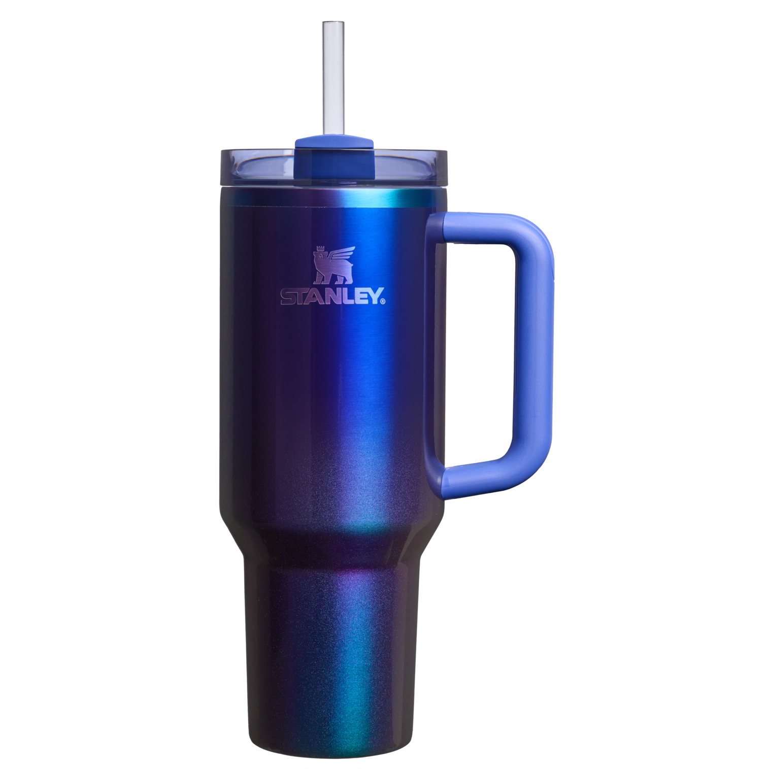 Car-Cup Friendly The Dream Weaver Quencher H2.0 Flowstate Tumbler D282U - 40oz Large Capacity Car-Cup Friendly Quencher - Star Shine