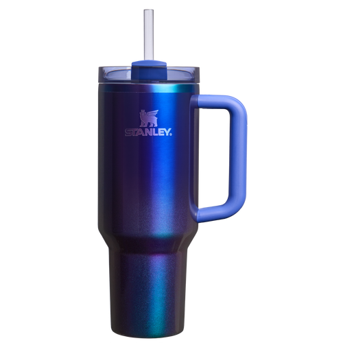 Car-Cup Friendly The Dream Weaver Quencher H2.0 Flowstate Tumbler D282U - 40oz Large Capacity Car-Cup Friendly Quencher - Star Shine