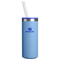 Premium All-Weather The Everyday Slim Can Cooler Cup D065Q - Leak-Proof Insulated Mini Cooler Bag for Lunch - Blue Sky