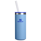 Premium All-Weather The Everyday Slim Can Cooler Cup D065Q - Leak-Proof Insulated Mini Cooler Bag for Lunch - Blue Sky