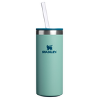 Portable Mini The Everyday Slim Can Cooler Cup | Stanley Create D300G - Leak-Proof Insulated Mini Cooler Bag for Lunch - Spring Green