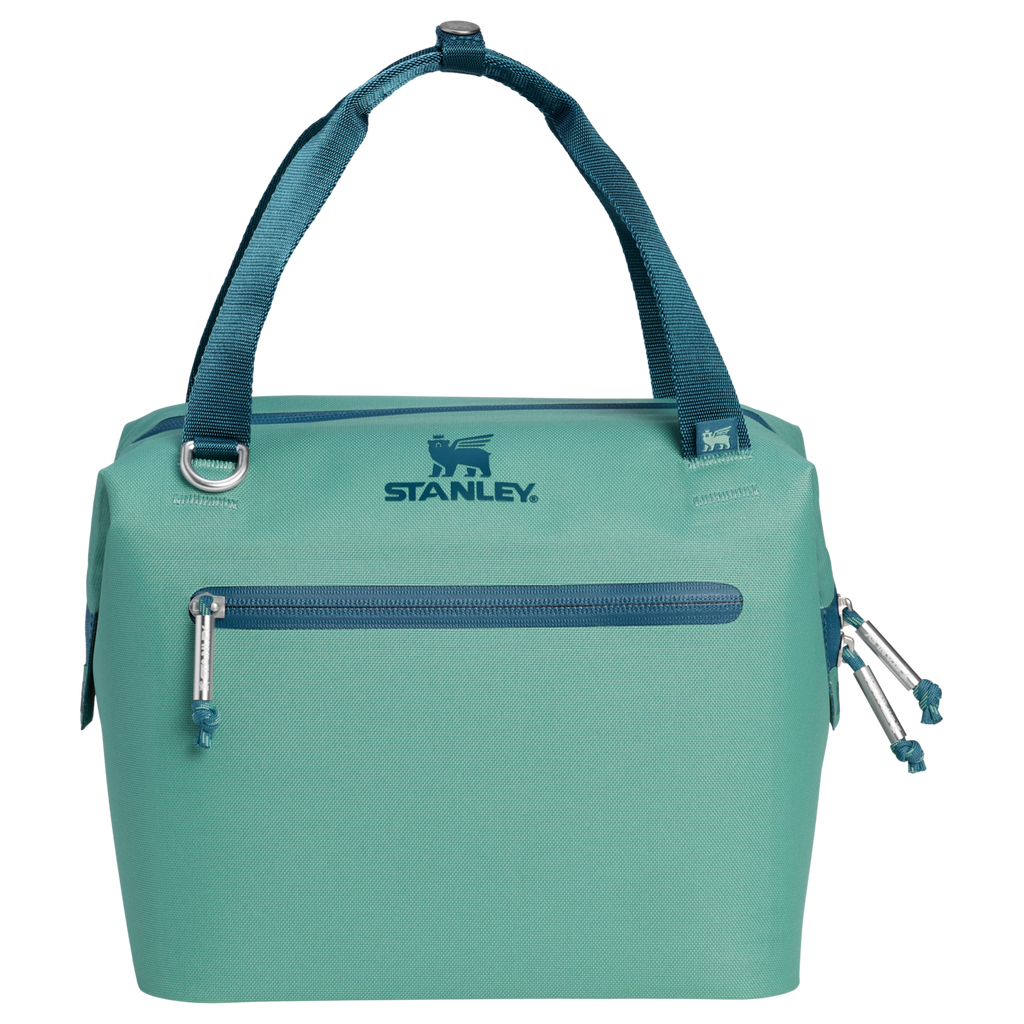 Ice-Retention The All Day Julienne Mini Cooler D052R - Leak-Proof Insulated Mini Cooler Bag for Lunch - Spring Green