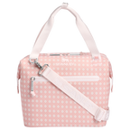 Leak-Proof Insulated The All Day Julienne Mini Cooler D349V - Heavy-Duty Ice-Retention Food & Beverage Carrier - Rose Quartz Rattan