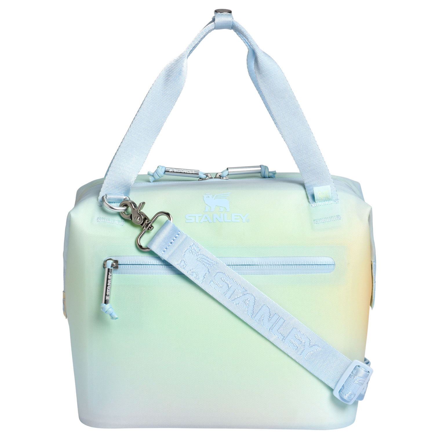 Ice-Retention The All Day Julienne Mini Cooler D052R - Leak-Proof Insulated Mini Cooler Bag for Lunch - Sunrise Spiral