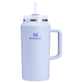 Splash-Resistant FlowState The Quencher H2.0 Flowstate Tumbler D033Q - 40oz Large Capacity Car-Cup Friendly Quencher - Dew Drop