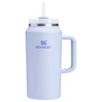 Insulated Travel The Quencher H2.0 Flowstate Tumbler D365U - Double-Wall Vacuum Insulated Travel Tumbler with Straw - Dew Drop