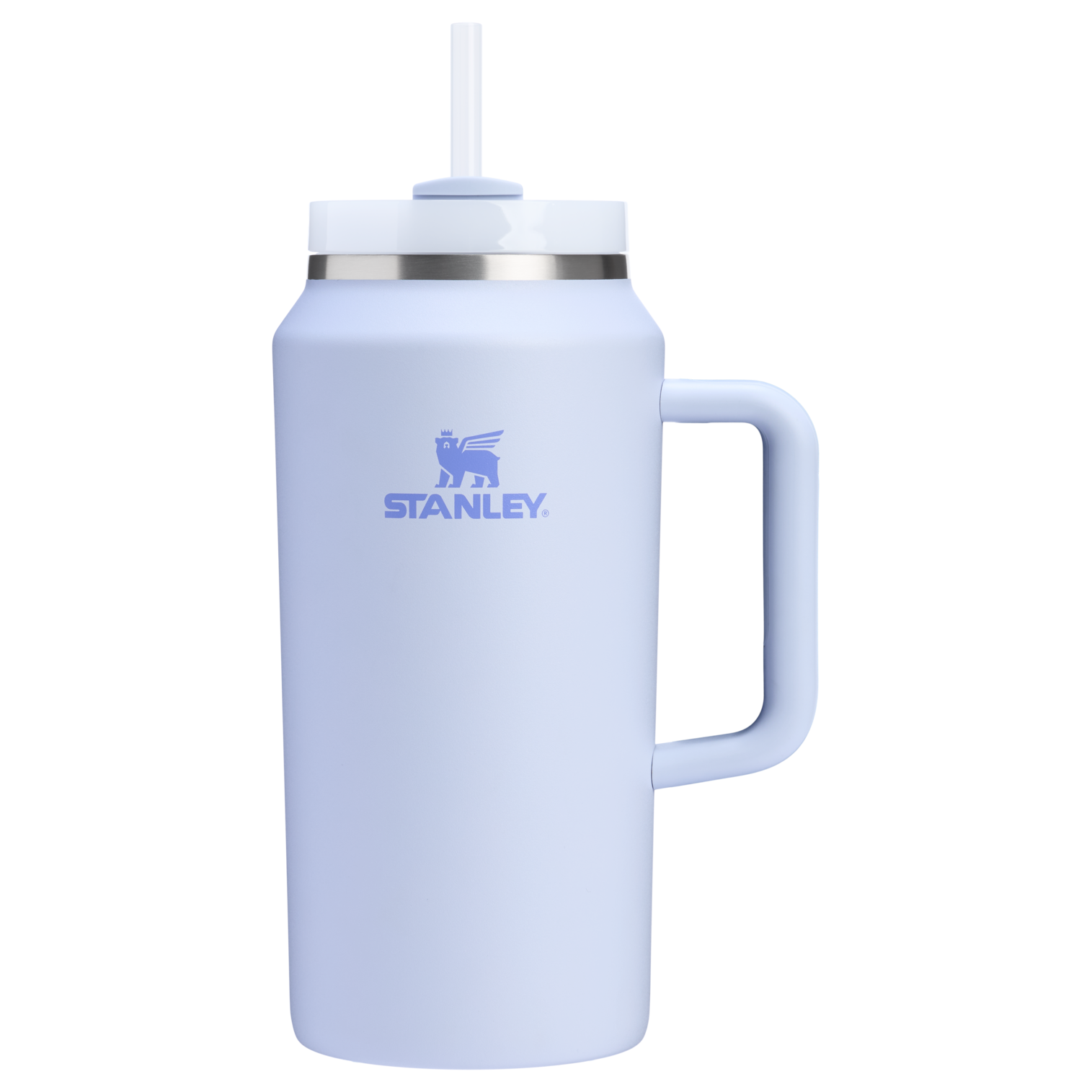 Insulated Travel The Quencher H2.0 Flowstate Tumbler D365U - Double-Wall Vacuum Insulated Travel Tumbler with Straw - Dew Drop