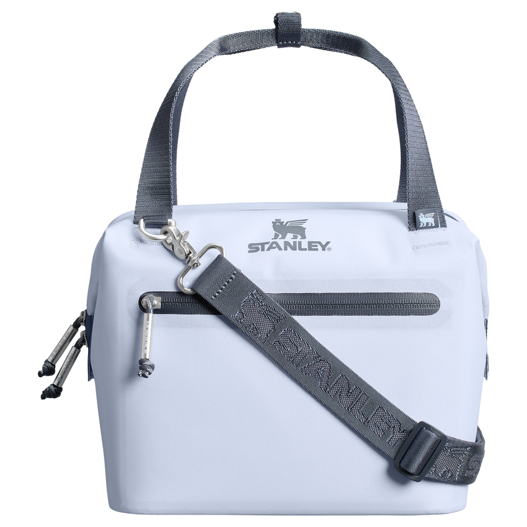 Ice-Retention The All Day Julienne Mini Cooler D052R - Leak-Proof Insulated Mini Cooler Bag for Lunch - Dew Drop