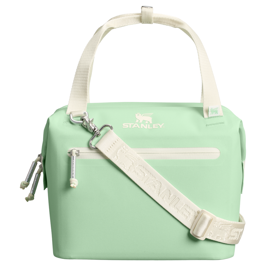 Ice-Retention The All Day Julienne Mini Cooler D052R - Leak-Proof Insulated Mini Cooler Bag for Lunch - Pistachio