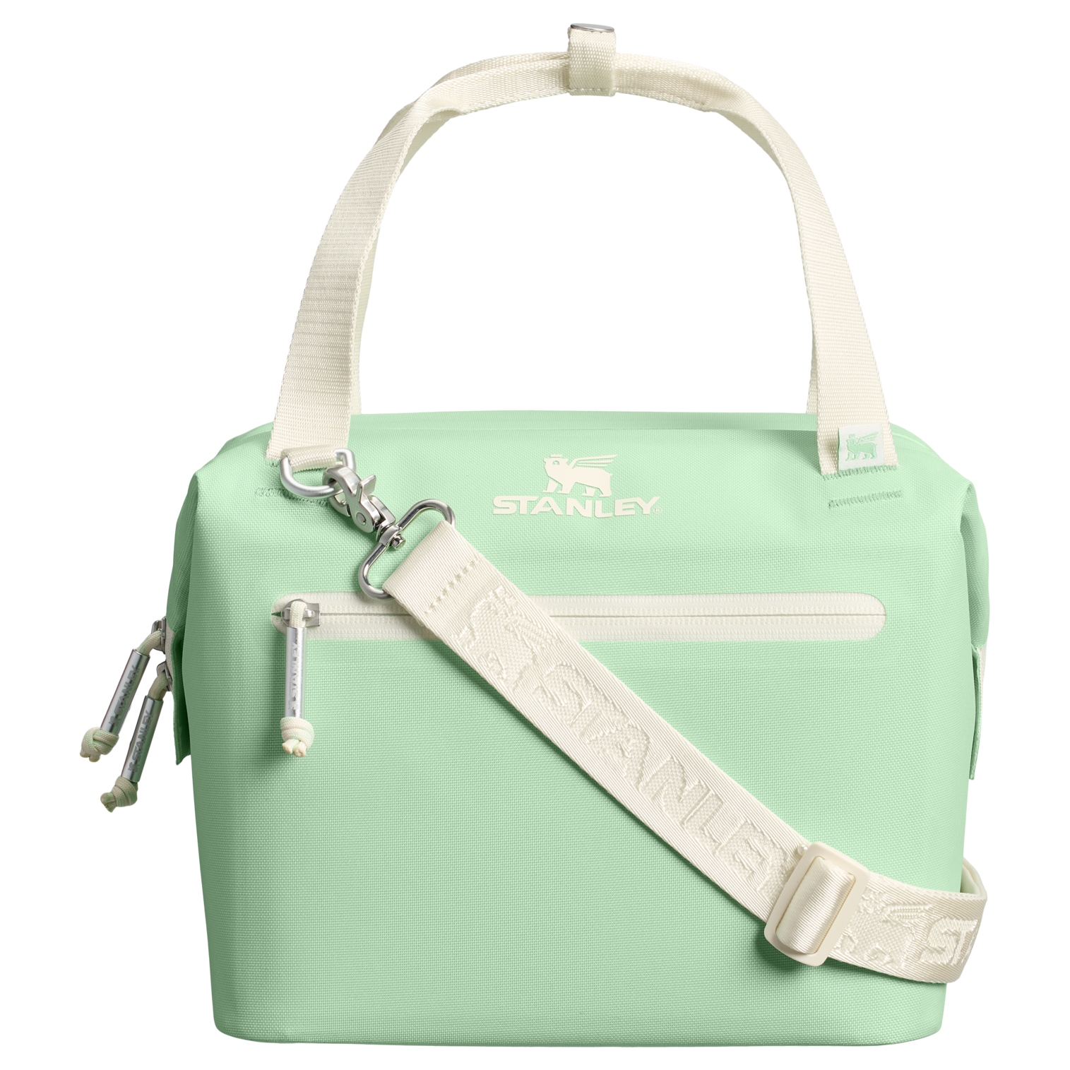 Ice-Retention The All Day Julienne Mini Cooler D052R - Leak-Proof Insulated Mini Cooler Bag for Lunch - Pistachio