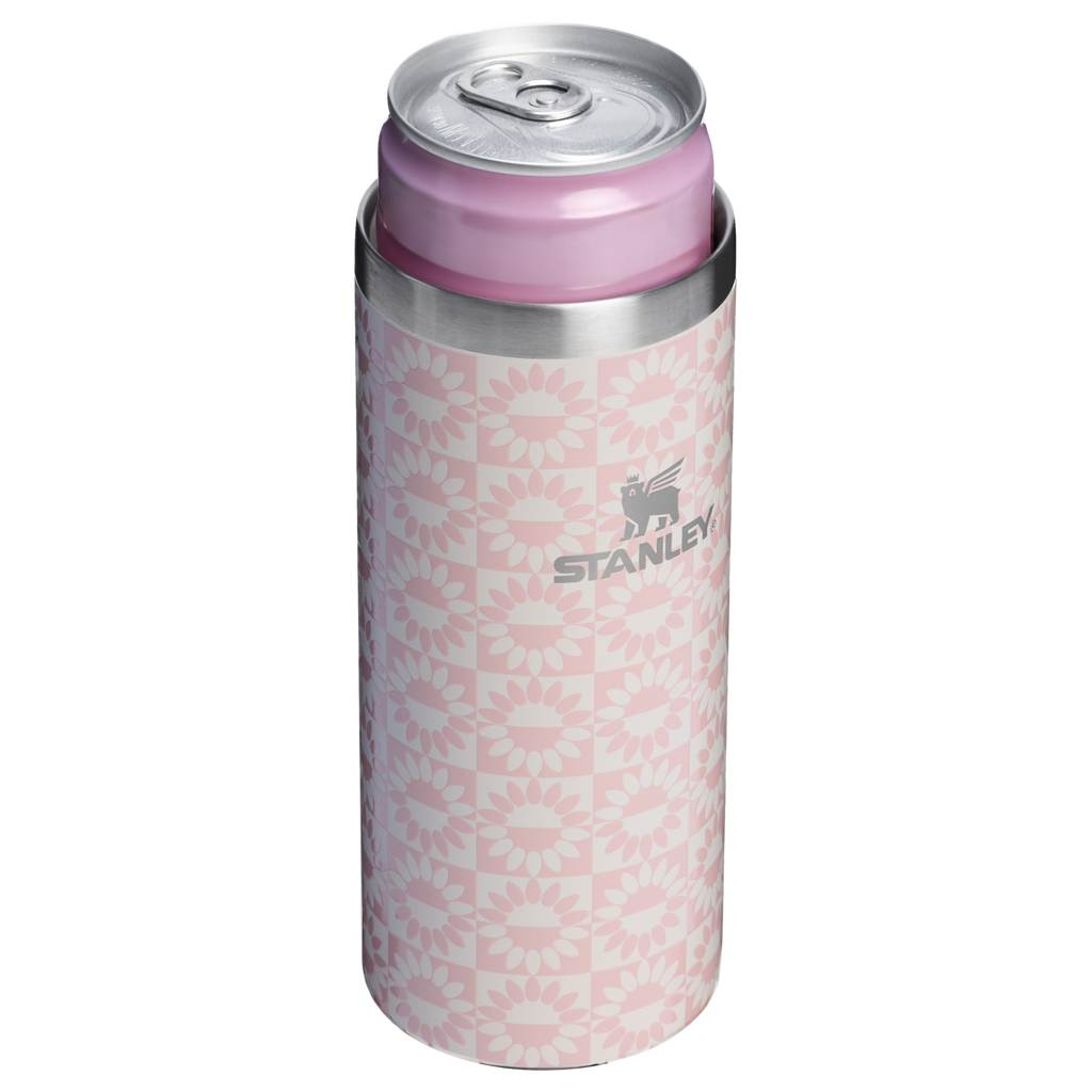 Premium All-Weather The Everyday Slim Can Cooler Cup D065Q - Leak-Proof Insulated Mini Cooler Bag for Lunch Detail