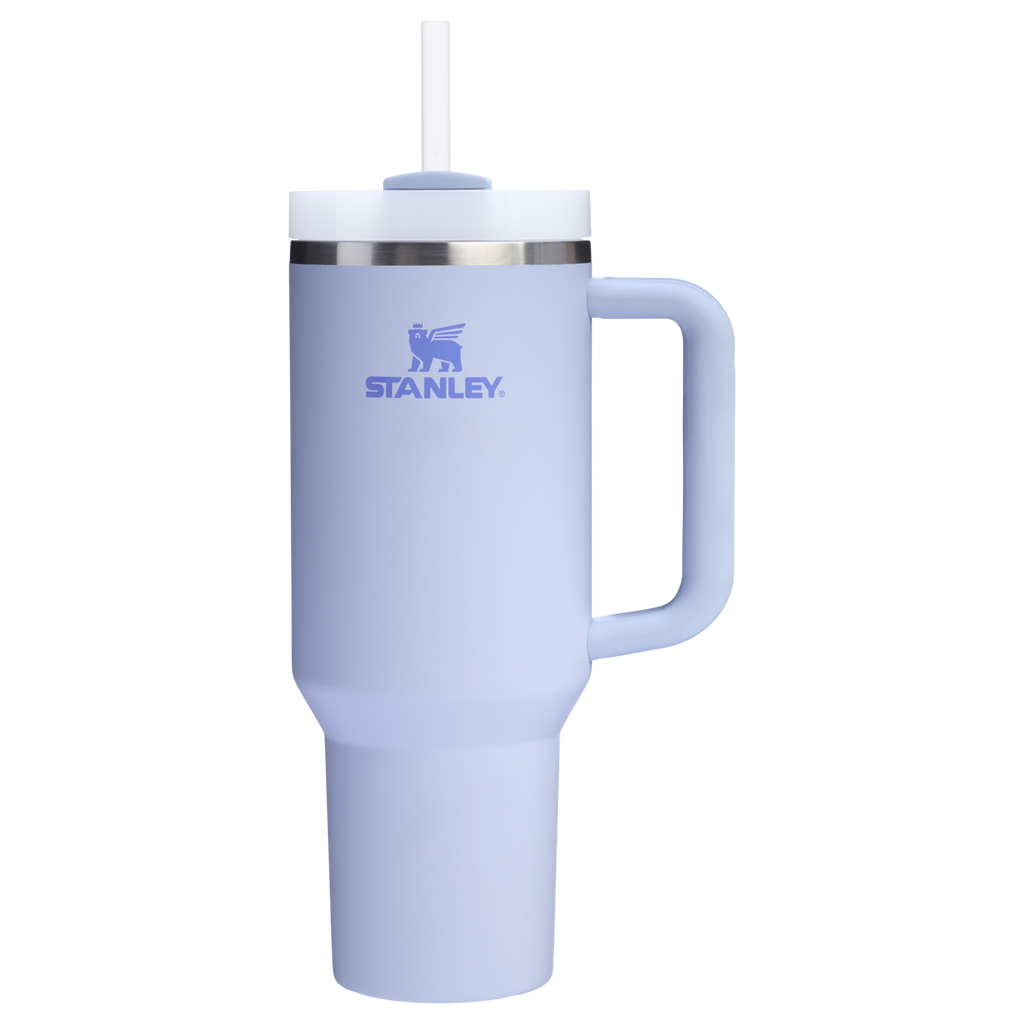 Splash-Resistant FlowState The Quencher H2.0 Flowstate Tumbler  | Stanley Create D332L - 40oz Large Capacity Car-Cup Friendly Quencher Detail