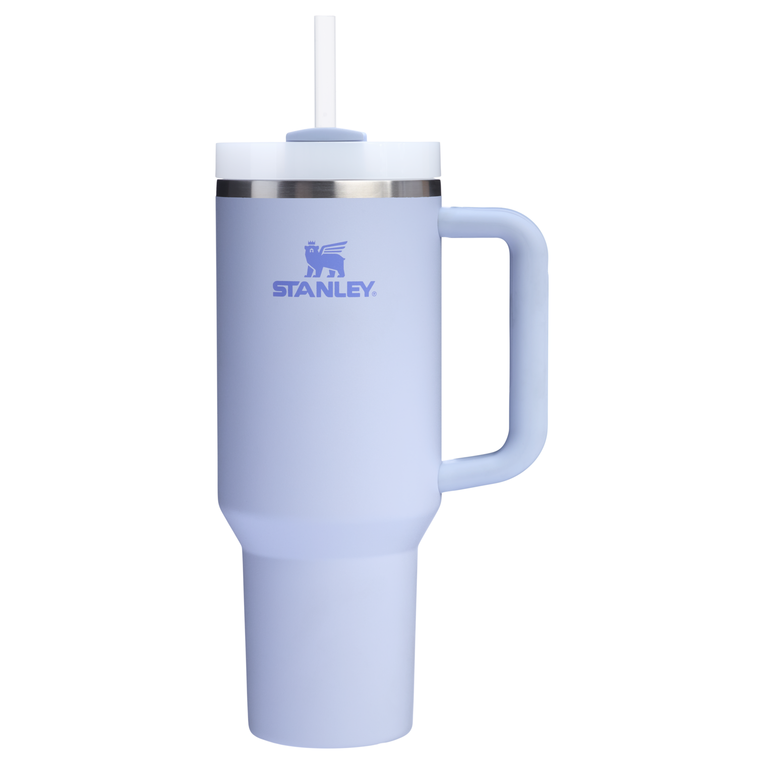 Splash-Resistant FlowState The Quencher H2.0 Flowstate Tumbler  | Stanley Create D332L - 40oz Large Capacity Car-Cup Friendly Quencher Detail
