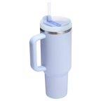 Splash-Resistant FlowState The Quencher H2.0 Flowstate Tumbler  | Stanley Create D332L - 40oz Large Capacity Car-Cup Friendly Quencher Detail