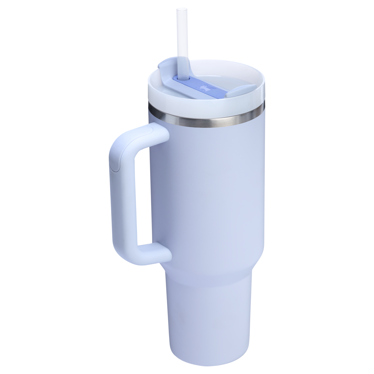 Splash-Resistant FlowState The Quencher H2.0 Flowstate Tumbler  | Stanley Create D332L - 40oz Large Capacity Car-Cup Friendly Quencher Detail