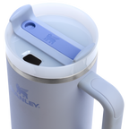 Splash-Resistant FlowState The Quencher H2.0 Flowstate Tumbler  | Stanley Create D332L - 40oz Large Capacity Car-Cup Friendly Quencher Detail