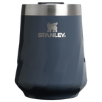 Flavor-Preserving The Textured Reserve Wine Tumbler D141Z - Reserve Collection Stainless Steel Whiskey Cup - Twilight Gloss