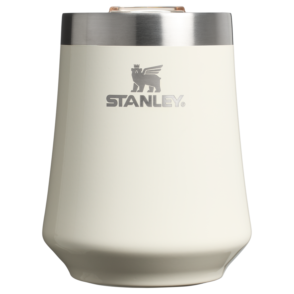 Premium Matte The Reserve Wine Tumbler | Stanley Create D302P - Elegant Stemless Vacuum Insulated Wine Tumbler Detail
