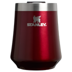 Premium Matte The Reserve Wine Tumbler | Stanley Create D302P - Elegant Stemless Vacuum Insulated Wine Tumbler - Garnet Shine
