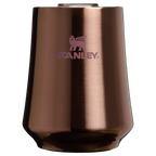 Premium Matte The Reserve Wine Tumbler | Stanley Create D302P - Elegant Stemless Vacuum Insulated Wine Tumbler - Cream Gloss