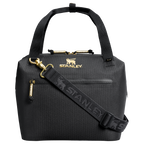 Ice-Retention The All Day Julienne Mini Cooler D052R - Leak-Proof Insulated Mini Cooler Bag for Lunch - Black Honey