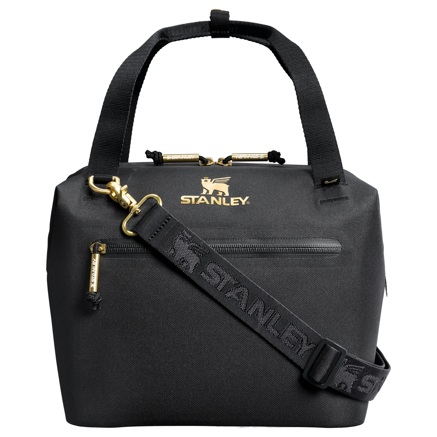 Ice-Retention The All Day Julienne Mini Cooler D052R - Leak-Proof Insulated Mini Cooler Bag for Lunch - Black Honey