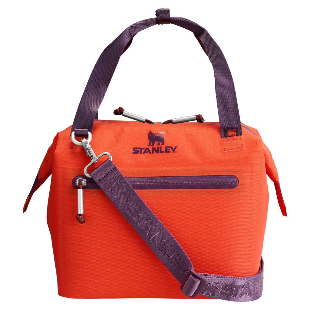 Ice-Retention The All Day Julienne Mini Cooler D052R - Leak-Proof Insulated Mini Cooler Bag for Lunch Detail
