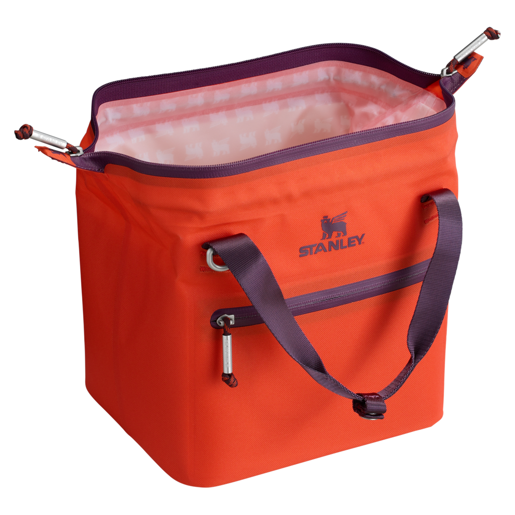 Ice-Retention The All Day Julienne Mini Cooler D052R - Leak-Proof Insulated Mini Cooler Bag for Lunch Detail