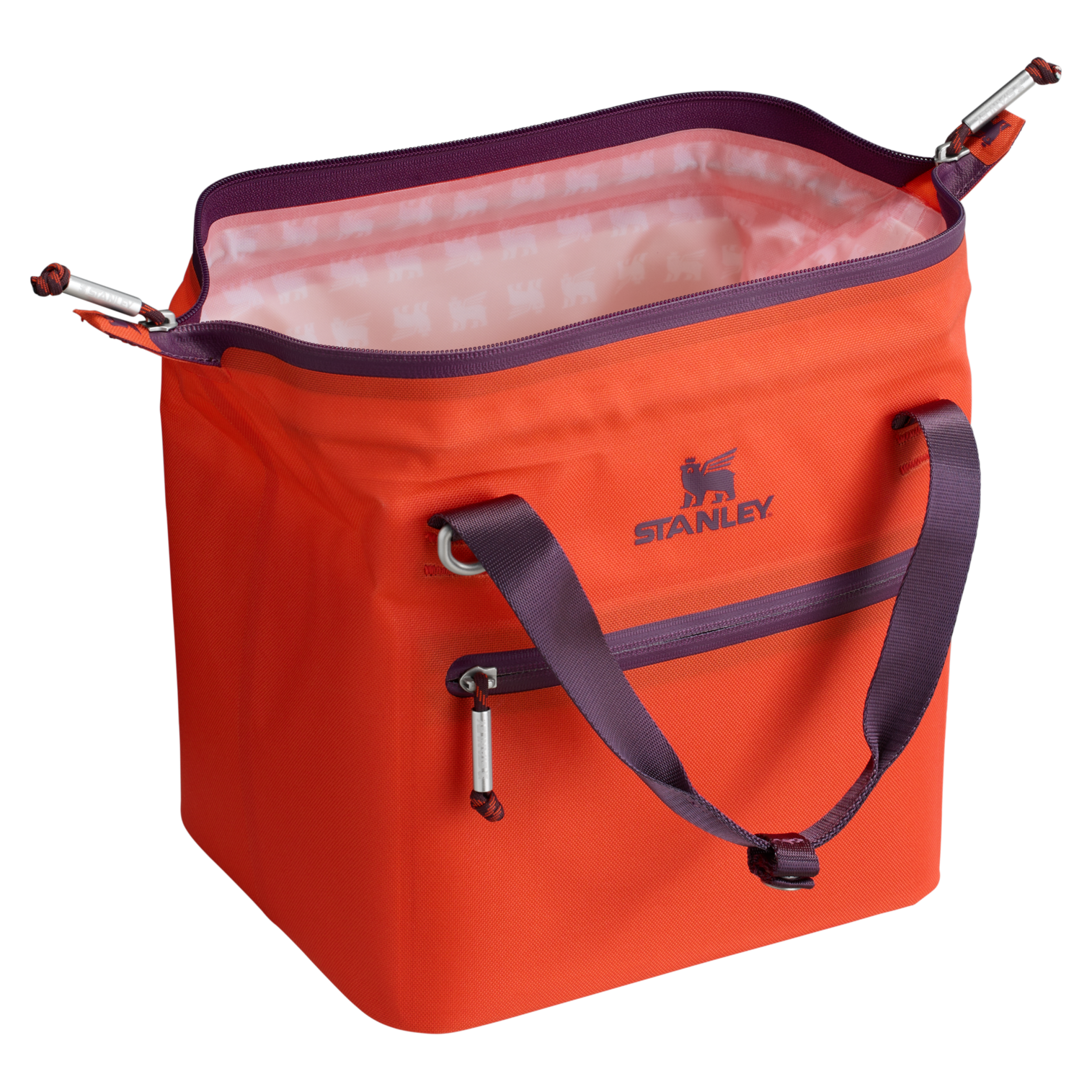 Ice-Retention The All Day Julienne Mini Cooler D052R - Leak-Proof Insulated Mini Cooler Bag for Lunch Detail