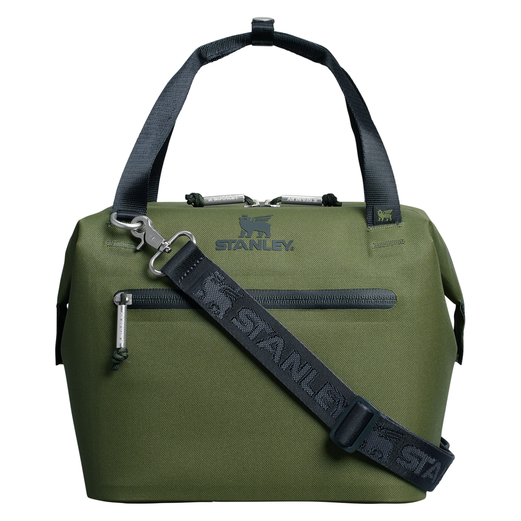 Ice-Retention The All Day Julienne Mini Cooler D052R - Leak-Proof Insulated Mini Cooler Bag for Lunch - Dried Pine