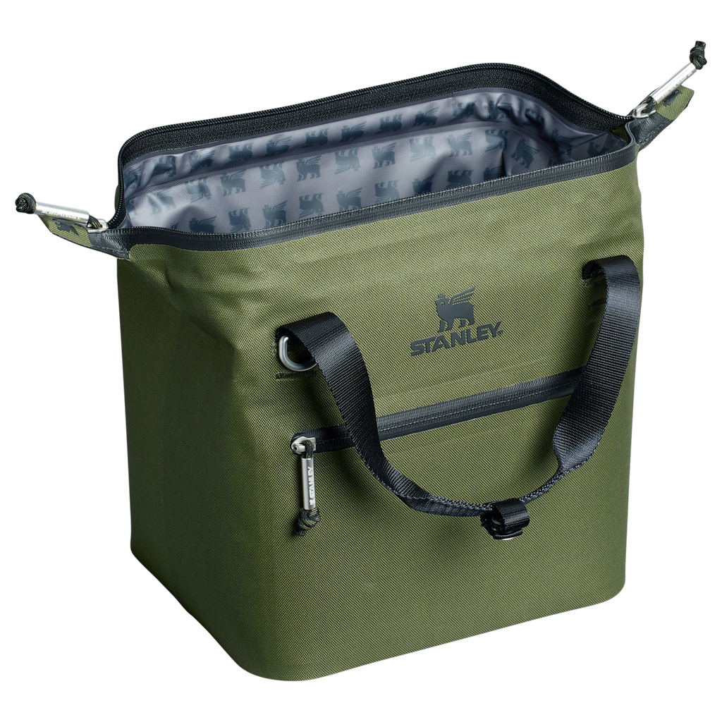 Ice-Retention The All Day Julienne Mini Cooler D052R - Leak-Proof Insulated Mini Cooler Bag for Lunch Detail
